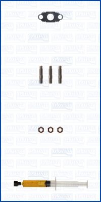 Set montaj turbocompresor (cu garnituri) potrivit LAND ROVER RANGE ROVER III, RANGE ROVER IV, RANGE ROVER SPORT II 4.4D 07.10-03.22