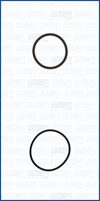 Set montaj turbocompresor potrivit JAGUAR F-PACE, XE, XF II, XF SPORTBRAKE; LAND ROVER DEFENDER, DISCOVERY SPORT, DISCOVERY V, RANGE ROVER SPORT II, RANGE ROVER VELAR 2.0D/2.0DH 08.16-