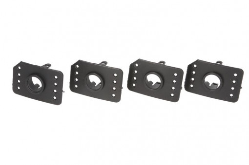Set montare senzori parcare Fata 4 buc, plastic potrivit FIAT BRAVO II 11.06-12.14 11.06-