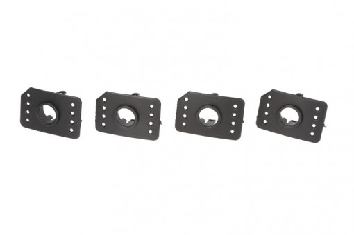 Set montare senzori parcare Spate 4 buc, TUV potrivit OPEL CORSA D, CORSA D/HATCHBACK 07.06-08.14 03.11-11.14