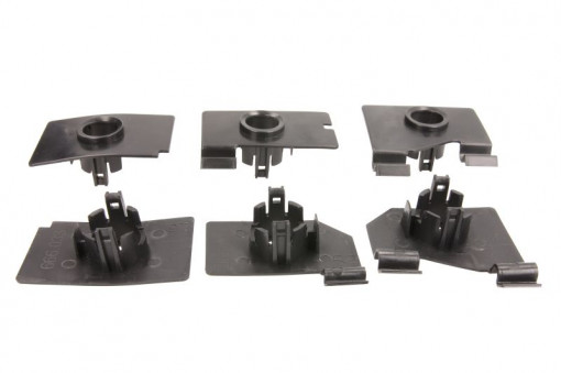 Set montare senzori parcare Spate set 6 buc, plastic, TUV potrivit OPEL CORSA E, CORSA E/HATCHBACK 09.14- Hatchback 09.14-