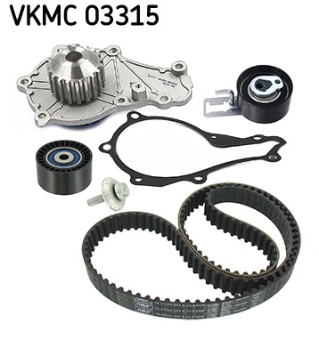 Set pompa apa + curea dintata potrivit VOLVO C30, S40 II, S60 II, S80 II, V40, V50, V60 I, V70 III; CITROEN BERLINGO, BERLINGO MULTISPACE, BERLINGO/MINIVAN, C3 II, C3 PICASSO 1.6D 06.04-