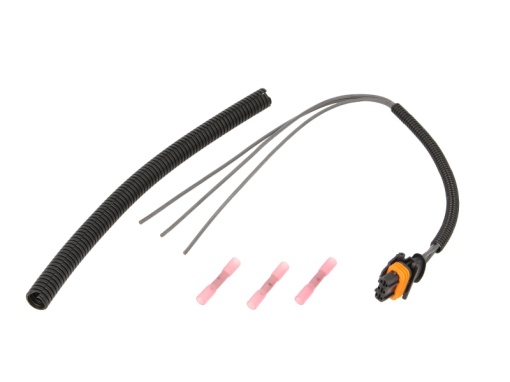 Set reparat cabluri (500mm, numar pini: 3) potrivit OPEL ASTRA F, ASTRA F CLASSIC, ASTRA F/KOMBI, ASTRA G, ASTRA G CLASSIC, ASTRA G/KOMBI, ASTRA H, ASTRA H CLASSIC, ASTRA H GTC 1.0-2.5D 02.93-