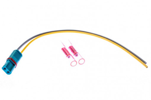 Set reparatie cablu (175mm, numar pini: 2) potrivit BMW 1 (E81), 1 (E82), 1 (E87), 1 (E88), 3 (E46), 3 (E90), 3 (E91), 3 (E92), 3 (E93), 5 (E60), 5 (E61), 5 (F10), 5 (F11) 1.6-4.8 06.00-06.18