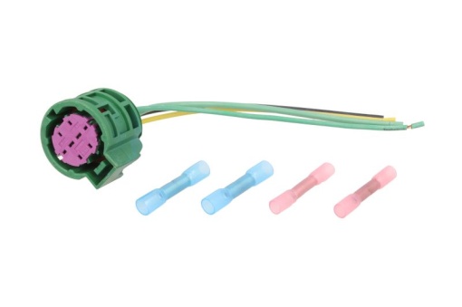 Set reparatie cabluri lumina de zi (150mm, numar pini: 8) potrivit FIAT 500 potrivit ABARTH 500 / 595 / 695, 500C / 595C / 695C; FIAT 500, 500 C, 500L, 500X 0.9-2.0D 07.07-