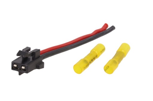 Set reparatie cabluri rezistenta de incalzire (100mm, numar pini: 2) potrivit ALFA ROMEO 156; 159; BRERA potrivit ALFA ROMEO 147, 156, 159, BRERA, GT, GTV, SPIDER 1.6-3.5 09.94-