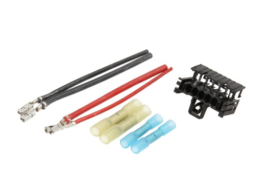 Set reparatie cabluri rezistenta de incalzire; pentru ventilator de alimentare cu aer (100mm, numar pini: 5) potrivit ALFA ROMEO MITO; CITROEN JUMPER II; FIAT DOBLO 0.9-3.0D 06.05-