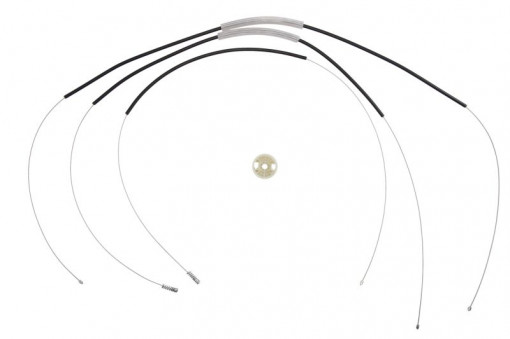 Set reparatie macara geam dreapta (cabluri, electric) potrivit MERCEDES VIANO (W639), VITO / MIXTO (W639), VITO (W639) 09.03- - Img 1