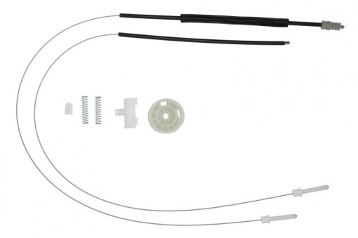 Set reparatie macara geam Fata Stanga (set) potrivit PEUGEOT 605 06.89-09.99
