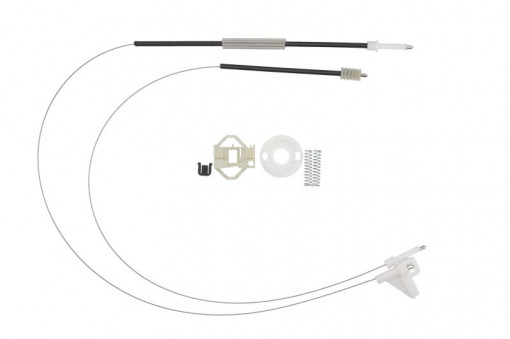 Set reparatie macara geam spate dreapta (set, electric) potrivit SKODA OCTAVIA I 09.96-12.10