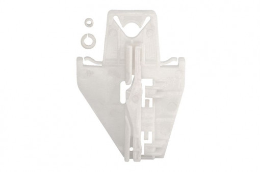 Set reparatie macara geam spate stanga (1 ghidaj) potrivit SEAT LEON, TOLEDO II; SKODA FABIA I 10.98-03.08 - Img 1