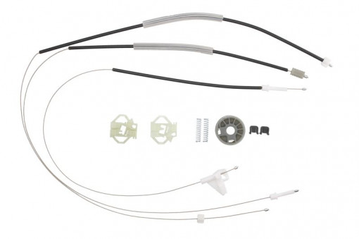 Set reparatie macara geam spate stanga (set, electric) potrivit SKODA OCTAVIA I 09.96-12.10