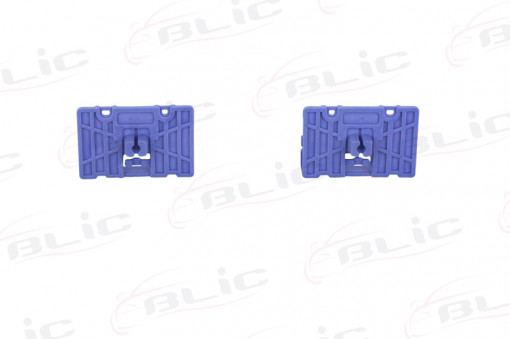Set reparatie macara geam stanga/dreapta (2 ghidaj, set) potrivit AUDI A3, A6 C5 09.96-01.05