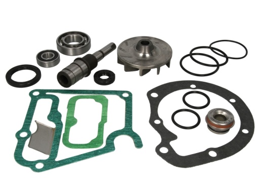 Set reparatie pompa apa potrivit MERCEDES LK/LN2, MK, NG, O 301, O 402, UNIMOG OM356.901-OM382.950 08.73-