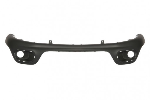 Spoiler bara fata inferior, cu locas lampa ceata, negru potrivit CITROEN C3 I, C3 III 12.16-