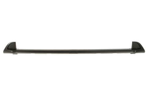Spoiler bara Fata Inferior/Mijloc, negru-mat potrivit CITROEN JUMPER I, JUMPER II; FIAT DUCATO; PEUGEOT BOXER 12.01- 06.14-