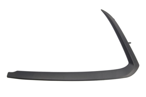 Spoiler bara Fata Stanga Inferior, plastic, negru potrivit MAZDA CX-9 06.16- 12.15-