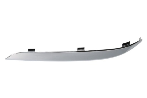 Spoiler bara Fata Stanga plastic, crom potrivit CHRYSLER 300C 09.04-11.12 04.11-10.14