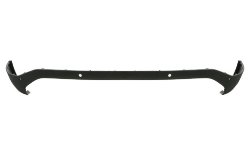 Spoiler bara spate inferior cu locas senzorii parcare, negru potrivit BMW IX3 G08, X3 G01, X3 G01, F97 10.17-