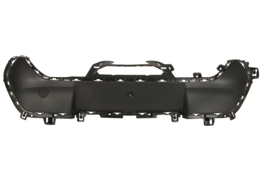 Spoiler bara spate inferior GT, numar locas senzor parcare: 2, negru lucios potrivit PEUGEOT 208 II 01.19-