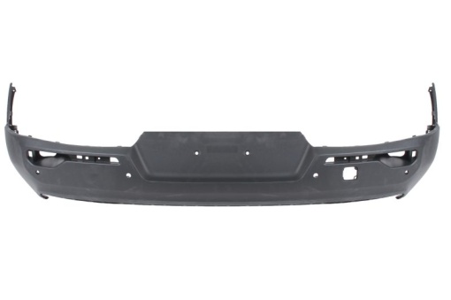 Spoiler bara spate inferior numar locas senzor parcare: 4, negru potrivit VOLVO XC40 09.17-