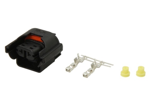 Stecher, numar pini: 2, Kit reparare, potrivit AUDI; SEAT; SKODA; VW