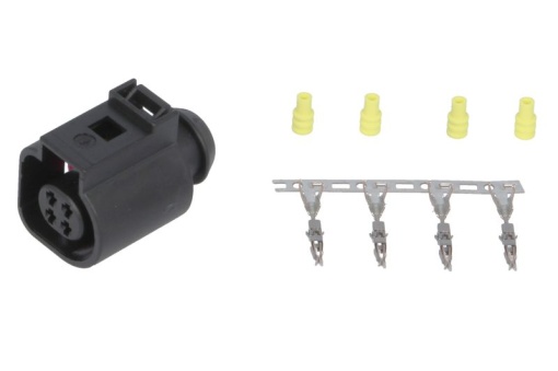 Stecher, numar pini: 4, Kit reparare, potrivit AUDI; SEAT; SKODA; VW