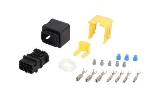 Stecher (numar pini: 7, forma mufa: dreptunghiular, conector mama, HDSCS, pentru lampi spate) potrivit MERCEDES ACTROS MP4 / MP5 07.11-