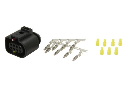 Stecher, numar pini: 8, Kit reparare, potrivit AUDI; SEAT; SKODA; VW
