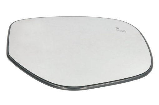 Sticla oglinda dreata (convex, cu incalzire, asistent benzi) potrivit MITSUBISHI ASX, OUTLANDER III, OUTLANDER IV 10.16-