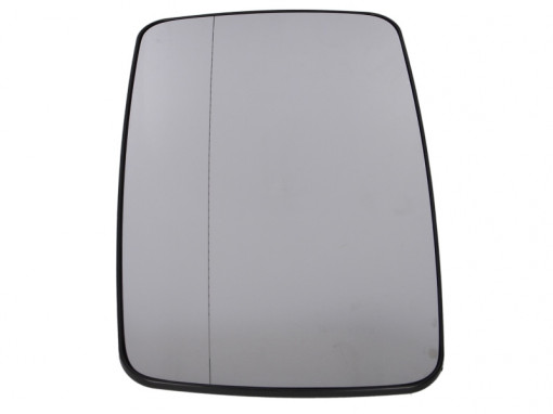 Sticla oglinda exterioara Dreapta (asferica, incalzita) potrivit MERCEDES SPRINTER 2-T (B901, B902), SPRINTER 3-T (B903), SPRINTER 4-T (B904), SPRINTER 5-T (B905); VW LT 28-35 II 01.95-07.06