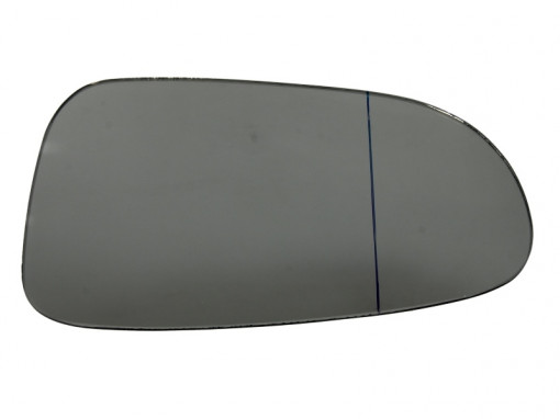 Sticla oglinda exterioara Stanga (asferica) potrivit FORD GALAXY I; SEAT ALHAMBRA; VW SHARAN 03.95-03.10 -03.10