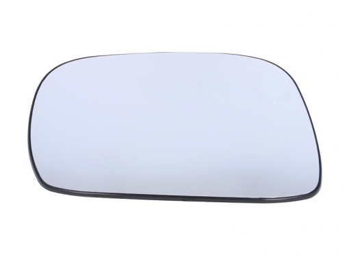 Sticla oglinda exterioara Stanga (convexa) potrivit OPEL AGILA, ASTRA G, ASTRA G/combi; SUZUKI WAGON R+ 03.98-