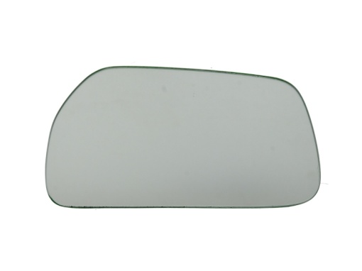 Sticla oglinda laterala Dreapta (plat) potrivit DAEWOO TICO 02.95-12.00 -12.00