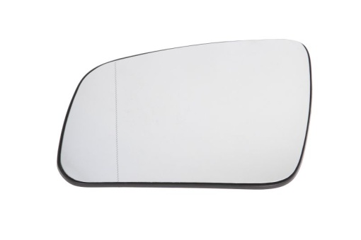 Sticla oglinda laterala Stanga (asferice, incalzita) potrivit MERCEDES C (C204), C T-MODEL (S204), C (W204) 01.07-