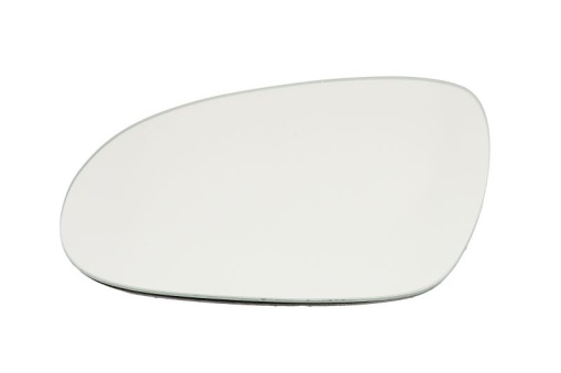 Sticla oglinda laterala Stanga (plat, incalzita) potrivit SEAT ALHAMBRA; SKODA SUPERB I; VW GOLF PLUS V, GOLF V, PASSAT B5.5, PASSAT B6, SHARAN 09.95-12.13 -02.09