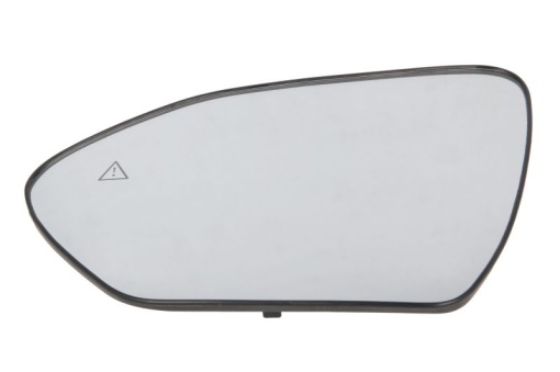 Sticla oglinda stanga (convex, cu incalzire, asistent schimbare banda) potrivit HYUNDAI TUCSON NX4E 11.20-