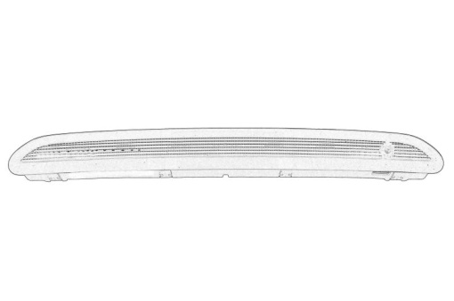 Stop (a treia lumina de oprire; cu duza de pulverizare) potrivit SEAT ALHAMBRA, MII; SKODA CITIGO; VW GOLF SPORTSVAN VII, SHARAN, TOURAN, UP! 06.10-