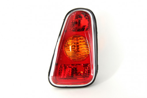 Stop lampa spate dreapta culoare semnalizator portocaliu MINI ONE / COOPER R50, R52, R53 intre 2004-2006 - Img 1