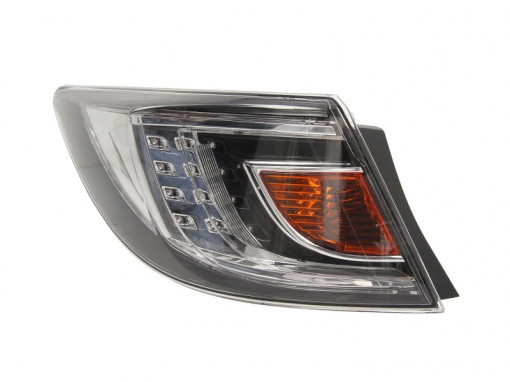 Stop lampa spate Stanga (exterior, LED/W21W) potrivit MAZDA 6 08.07-07.13