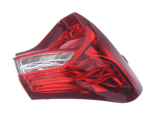 Stop lampa spate Stanga (exterior, P21W, rama neagra) potrivit CITROEN DS5 11.11-07.15