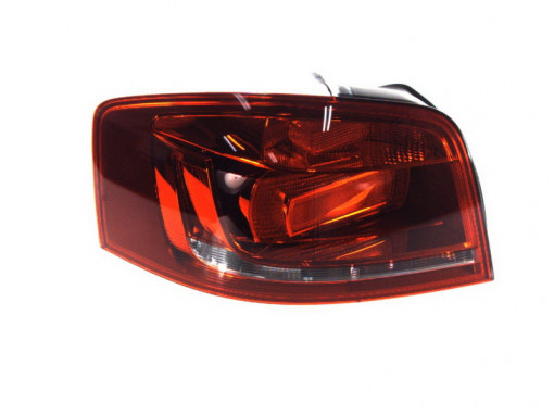 Stop lampa spate Stanga (H21W/P21W/R10W/W16W, cu panou cu bec) potrivit AUDI A3 05.03-05.13