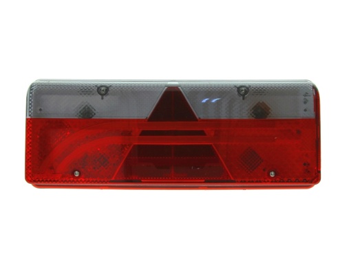 Stop spate dreapta EUROPOINT III (LED, 24V, reflector triunghiular conector: ASS2.1 7PIN)