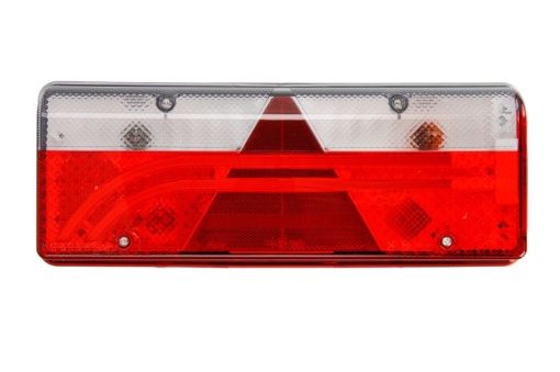 Stop spate dreapta EUROPOINT III (LED, 24V, reflector triunghiular conector: 4x 2PIN/ASS2 7PIN)