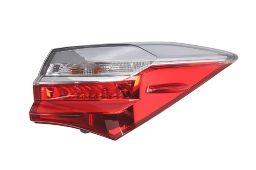 Stop spate Dreapta (extern, LED) potrivit TOYOTA COROLLA 06.13-08.19