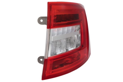 Stop spate dreapta (H21W/LED/P21W, cu lumina de ceata, lumina de marșarier) potrivit SKODA OCTAVIA III Station wagon 06.16-11.19