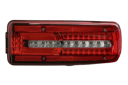 Stop spate dreapta (LED, 24V, cu intermitent, cu lumina de ceata, lumina de marșarier, cu lumina stop, lumini parcare, cu semnal invers, lumina laterala) potrivit MAN TGL I, TGM I, TGX I 01.04-12.23
