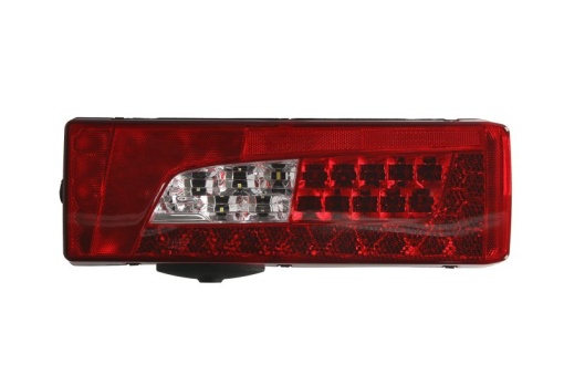 Stop spate dreapta (LED, 24V, cu semnal invers) potrivit SCANIA G II, L, P II, R II, S 09.16-