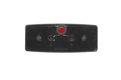 Stop spate stanga/dreapta (12V, rosu, cu intermitent, cu lumina stop, lumini parcare, cu lumina placuta inmatriculare, fara reflector) potrivit FENDT 102 FARMER, 102 S FARMER, 103 S FARMER, 103 SA FARMER, 104 S FARMER