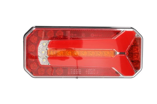 Stop spate stanga/dreapta (LED, 12/24V, cu intermitent, cu lumini ceata, lumina de marșarier, cu stop, lumina de parcare, reflector)